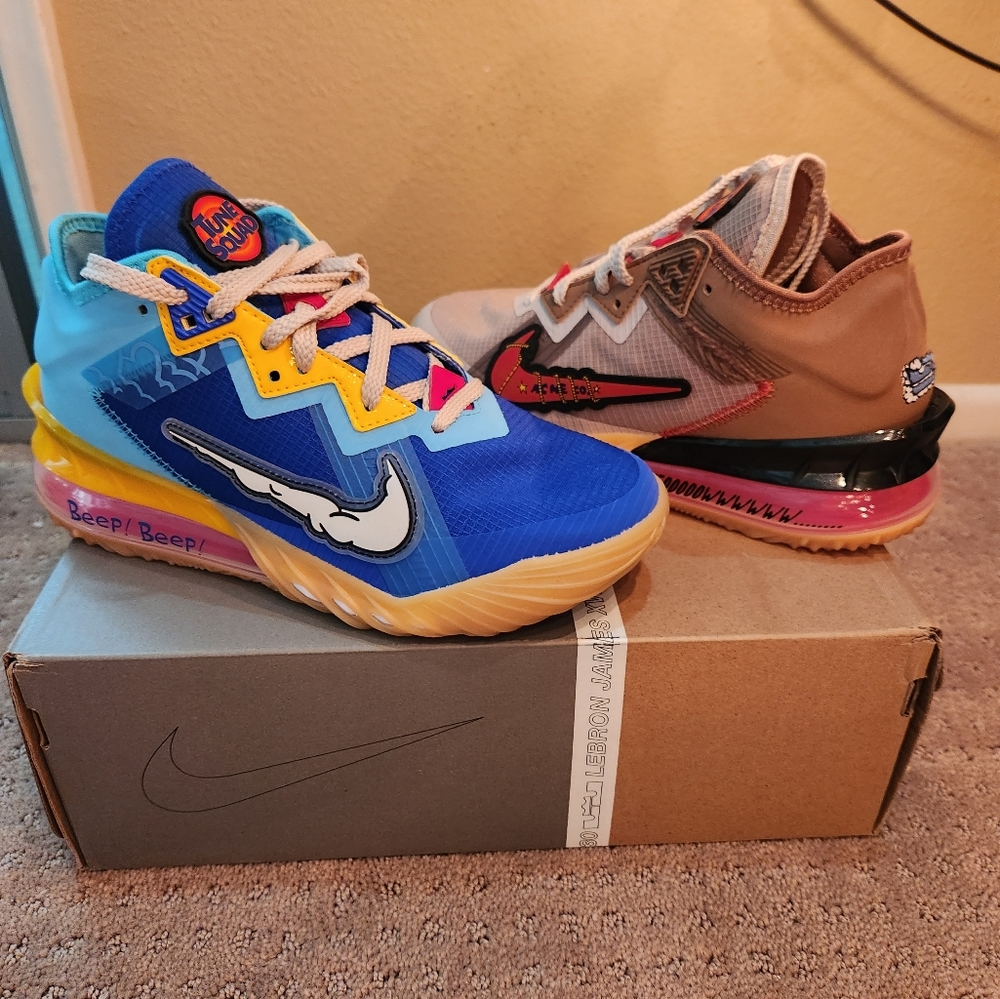 Nike LeBrons Tune Squad